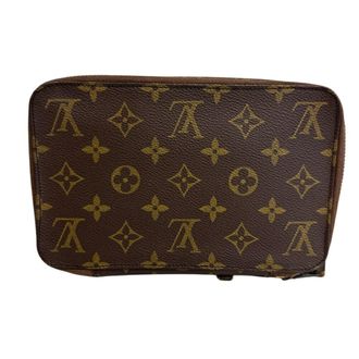 Louis Vuitton Brown Monogram Monogram Pochette Pouch (Pre-Owned)