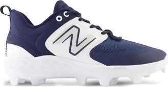 New Balance Sneakers Fresh Foam 3000 V6 Molded Navy White - Blu