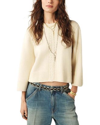 BA&SH Ba&Sh Patty Wool Sweater