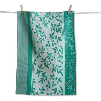 Tag Jacqura Liana Jacquard Tea Towel Green Kitchen Towels at Nordstrom