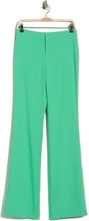Alice & Olivia Teeny Bootcut Pants in Garden Green at Nordstrom Rack, Size 14