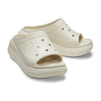 Crocs Classic Crush 208731-2Y2 Sandals Bone Slip-On Slide JAX1260