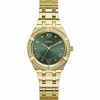 Guess Horloges - Dames - Horloges - Geel - ONE Size - Accessoires
