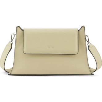 Behno Winnie Pebble Leather Shoulder Bag in Mojave at Nordstrom