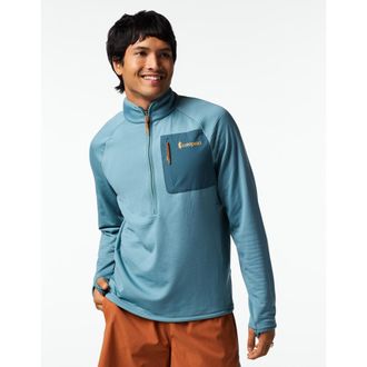 Cotopaxi Otero Fleece Half-Zip Pullover - Mens in Everglade at Nordstrom, Size X-Large
