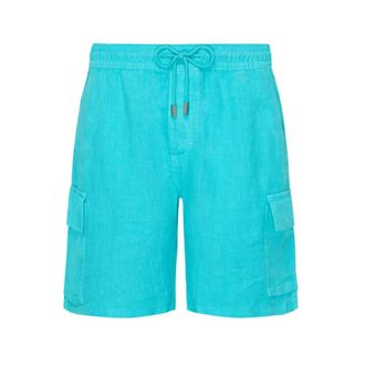 Vilebrequin Uomo, Pantaloncini, Verde, S, new