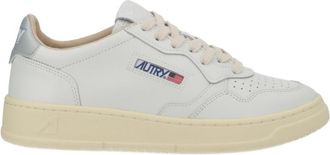 Autry White Color Block Sneakers