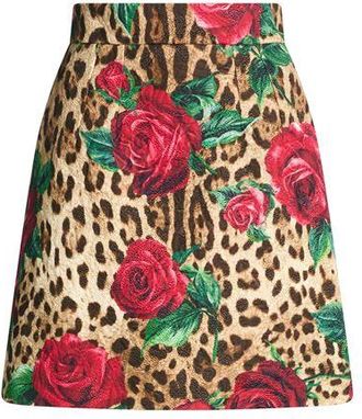 Dolce & Gabbana PARTES DE ABAJO - Minifaldas en YOOX.COM