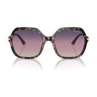 Vogue Elegant Sunglasses in Multicolored Acetate - female - VOGUE - Sunglasses - Brown - 56 MM - Accessories
