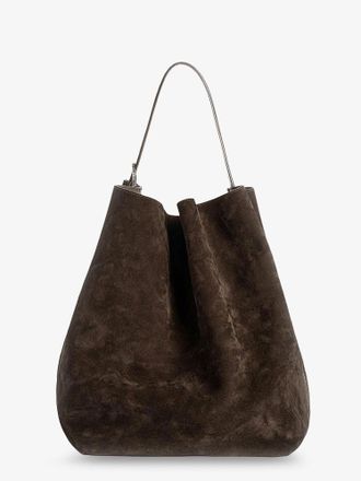Toteme Suede Belted Tote shoulder Bag - TOTEME - gender_Woman
