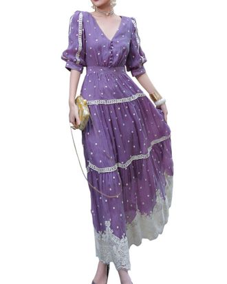 Burryco Brc By Burryco Maxi Dress