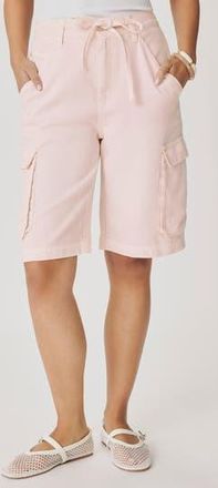 Splendid Denim Cargo Shorts in Rose Petal Pink at Nordstrom Rack, Size X-Small