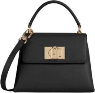 Furla Handbags, female, Black, Size: ONE SIZE Furla Bags.. Black