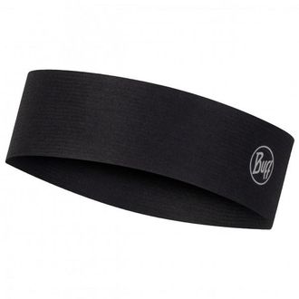 Buff Coolnet UV+ Slim Headband Stirnband - Unisex | schwarz