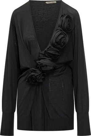 Alberta Ferretti Donna, Camicette, Nero, M, new