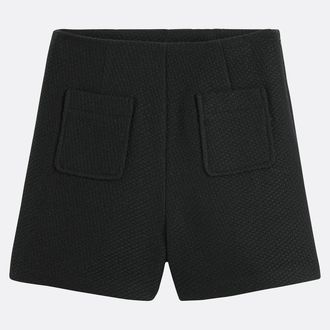 La Redoute Collections Short in tweed