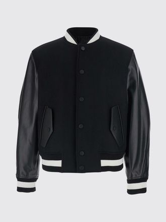 Givenchy Bomber Varsity in lana e pelle
