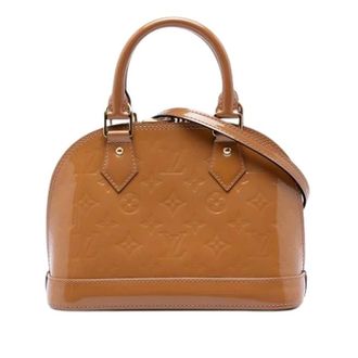 Louis Vuitton Pre-owned Handbags, female, Brown, Size: ONE SIZE Pre-owned Alma BB