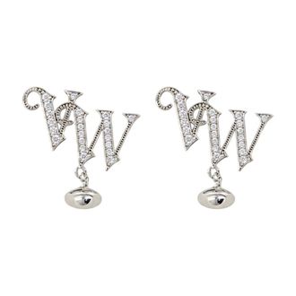 Vivienne Westwood Orecchini - - Accessories - Donna - Grigio - ONE SIZE