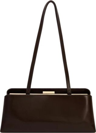 Generic Commuter Vintage Messenger Bag, Compatible For Women, Cross-body Niche Design(Marron)