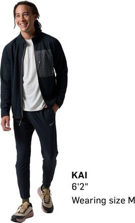 Backcountry Wander Sweater Fleece Jacket - Mens in Black at Nordstrom, Size Xx-Large