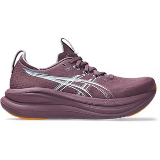 Asics Womens GEL-Nimbus 28 Road-Running Shoes Purple 7.5