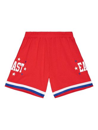 Mitchell & Ness x NBA All-Star Game 1988 shorts - Rood