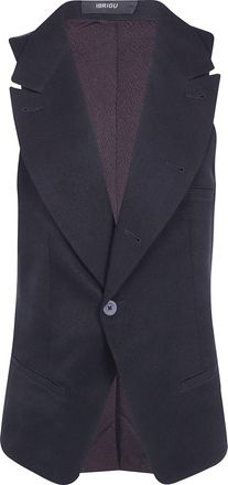 Ibrigu Long Vest Haori