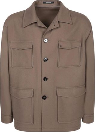 Tagliatore Hombre, Chaquetas, Beige, Talla: L