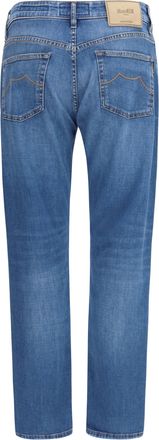 Moorer Mens Milton-15 Jeans Vintage Cotton; Elastane