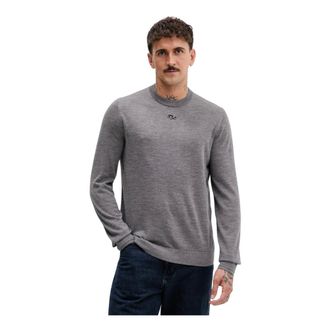 Diesel Hombre, Jerseys, Gris, Talla: S