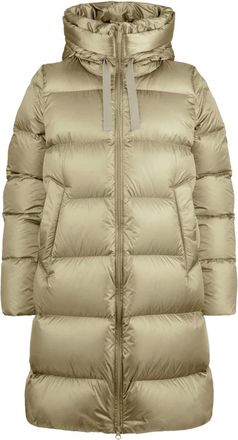 Bomboogie Piumino linea ad A - - Coats - Donna - Giallo - S