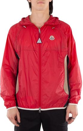 Moncler Dronne Lightweight Long Sleeve Jacket, Brand Size 6 (US Size 3XL)