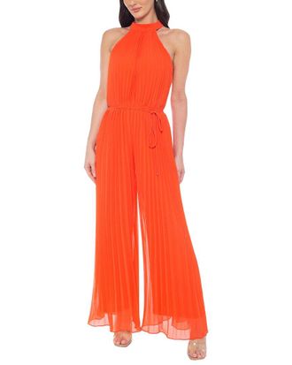Marina Rossini Pleated Jumpsuit