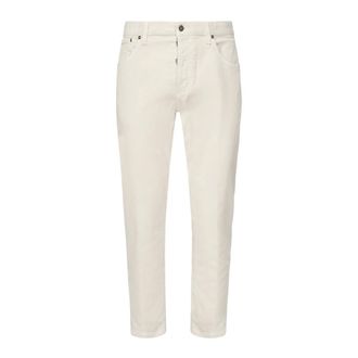 Dondup Slim-fit Jeans - male - Dondup - Slim Fit Jeans - Beige - W38 - Jeans
