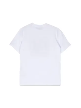 Dsquared2 Slouch Fit Cotton T-shirt - White