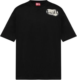 Diesel Hombre, Camisetas, Negro, Talla: M