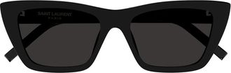 Saint Laurent Sunglasses Sl 276 Mica 001 New Wave Black/Grey Women