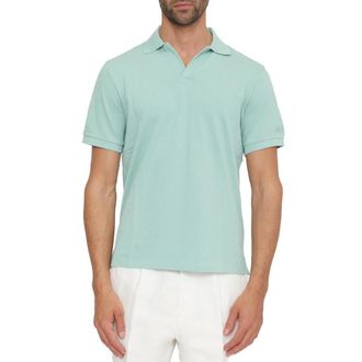 MC2 Saint Barth Charles Polo - male - MC2 Saint Barth - Polo Shirts - Blue - XL - Tops