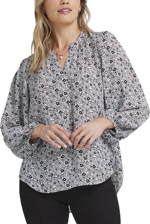 NYDJ Nydj Popover Blouse