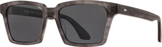 American Optical Adams 52mm Square Nylon Non Polarized in Flint - Gyn at Nordstrom