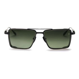 Akoni Sprint-A Zonnebril - Heren - Zonnebrillen - Zwart - 55 MM - Accessoires