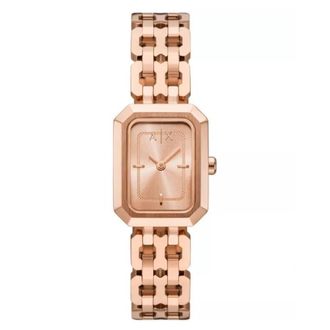 A|X Armani Exchange Faye Quartz Rose Gold Dial Ladies Watch AX5814