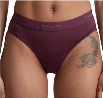 Icebreaker 125 Cool-Lite Sprite Hipster Merinounterw&auml;sche f&uuml;r Damen | braun
