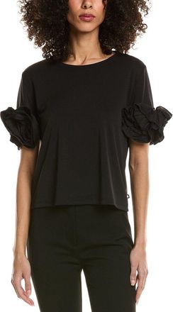 Karl Lagerfeld Karl Lagerfeld Ruffle Sleeve Top