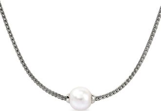 John Hardy JH Essential pearl necklace - women - Freshwater Pearl/Sterling Silver - 45