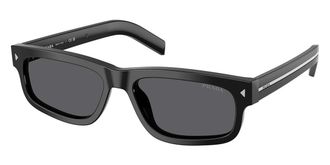 Prada PR B11S 16K731 Mens Sunglasses Black Size 57