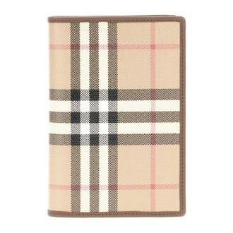 Burberry Portafogli - male - Burberry - Wallets & Cardholders - Beige - ONE SIZE - Accessories