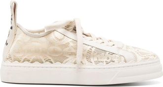 Chloé Sneakers Lauren - Toni neutri