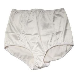 Dolce & Gabbana High Waist Girdle Panty - female - Dolce & Gabbana - Underpants - White - S - Underwear